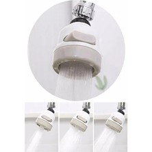 CATEKSSS Musluk Başlığı Oynar Başlıklı 3 Fonksiyonlu Başlık Mutfak Lavabo Çeşme Başlığı