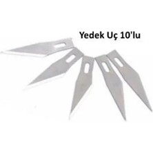 CATEKSSS Kretuar Bıçağı Yedek 10 Lu Paket