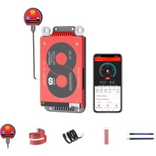 Daly Bms Daly Smart Bms 8s 24V 100A Lifepo4 Bluetooth Batarya Yönetim Ünitesi