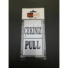 CATEKSSS Yönlendirme Çekiniz 8X15 cm