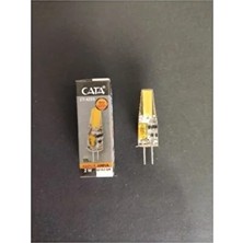 CATEKSSS CT-4255 3W Ledli Kapsül Ampul 12V - Beyaz Beyaz