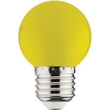 CATEKSSS LED Gece Lambası Ampul 1W LED Gece Lambası Ampulü Sarı