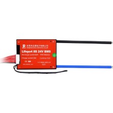 Daly Bms Daly 8s 24V 60A Lifepo4 Bms Balanslı Ortak Port Analog Model