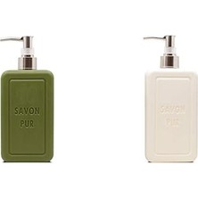 1001 Savon Pur Luxury Vegan Sıvı Sabun Yeşil (500 Ml) Xsavon De Royal Savon Pur Luxury Vegan Sıvı Sa