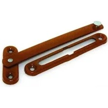 CATEKSSS Vasistas Pencere Kilidi Pvc Pimapen Kapı Pencere Gizli Çocuk Emniyet Kilidi Anahtarsız 13CM Kahveren