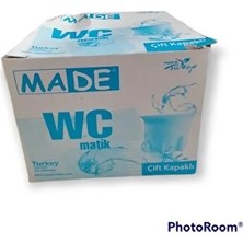 CATEKSSS Wc Matik Çift Kapaklı