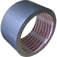 CATEKSSS Branda Çadır Tamir Bandı 48 mm 10 mt Gri Metalik