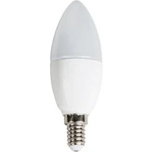 CATEKSSS CT-4083B 8W LED Buji Ampul Beyaz