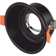 CATEKSSS CT-5002 Panter Yuvarlak Siyah Spot(Ampulsuz)