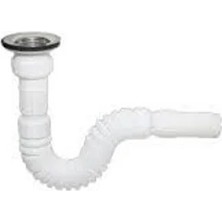CATEKSSS Körüklü Lavabo Sifonu
