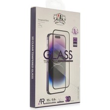 Hsc Bilişim Iphone 16 Bilvis 3D Cam Ekran Koruyucu