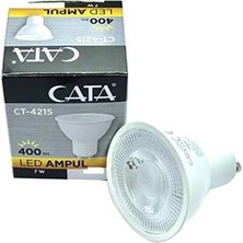CATEKSSS CT-4215B 7 Watt LED Ampul GU10 Beyaz