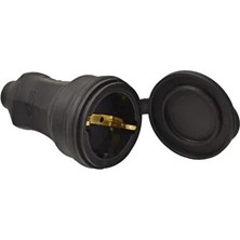 CATEKSSS 1X16A Monofaze Topraklı Dişi Fiş
