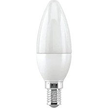 CATEKSSS 7W Ledli Buji Ampul E14 Duylu CT-4079 - Beyaz Işık
