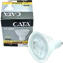 CATEKSSS CT-4215 7W LED Ampul (GU10) Mavi Işık