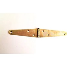 CATEKSSS Kapı Menteşesi -Çift Kuyruklu -Metal -Sarı Renk -10,5cm (Pk.içi/ad: 3ADET) Metal