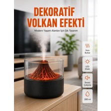 Hsc Bilişim Volkanik Tasarımlı LED Işıklı Ultrasonik Nemlendirici
