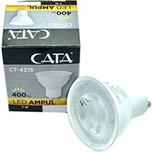 CATEKSSS CT-4215 7W Gu 10 Duylu LED Ampul 6400K Beyaz Beyaz