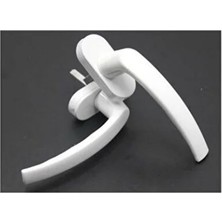 CATEKSSS Pvc Pencere Kolu -Beyaz -Pimapen -Egepen (Pk.içi./ad:1 Adet) Plastik