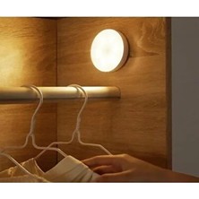 CATEKSSS 4000K Sensörlü Kablosuz LED Kabin (Mıknatıslı)