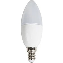 CATEKSSS CT-4079 7W Ledli Buji Ampul Beyaz Beyaz