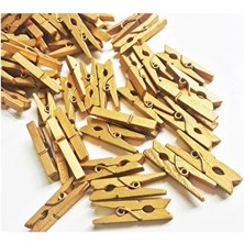 CATEKSSS 25'li Mini Gold Mandal 25