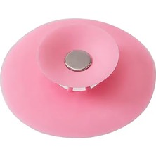 1001 Lavabo ve Küvet Tıkacı (Pembe)
