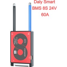 Daly Bms Daly Smart Bms 8s 24V 60A Lifepo4 Bluetooth Batarya Yönetim Ünitesi