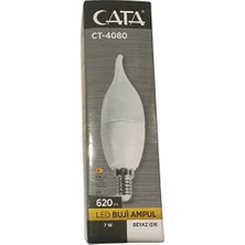 CATEKSSS CT4080 LED Buji Ampul 7W Beyaz