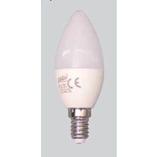 CATEKSSS 7W E14 LED Ampul Mum Tipi 560 Lümen 3000K Günışığı