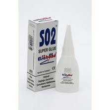 CATEKSSS Evobond 502 Süper Hızlı Japon Yapıştırıcı 20 gr