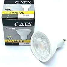 CATEKSSS CT-4215 7W LED Çanak Ampul Beyaz Beyaz