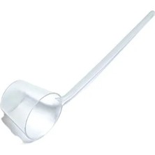 CATEKSSS Ölçü Kaşığı Uzun Saplı (16,5 Cm) Plastik Turuncu