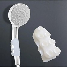 CATEKSSS Banyo Duş Başlığı Tutucu Silikon Güçlü Vantuz Vakum Aparatı