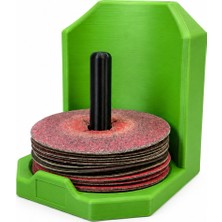 Yapı3D 125 mm Zımpara Diski Düzenleyici Standı | 125 mm Polisaj ve Taşlama Diski Organizeri |