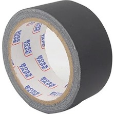 CATEKSSS Duct Tape Mat Siyah Tamir Bandı EN:48MM BOY:10MT Mat Siyah