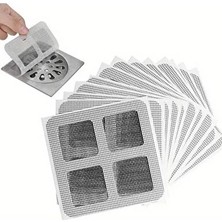 CATEKSSS 10 Adet Pratik Banyo Gider Süzgeci Saç Yakalayıcı Süzgeç Banyo Duş Gider Tıkanık Önleyici