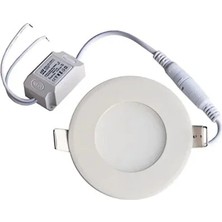 CATEKSSS 12W LED Panel Beyaz Beyaz