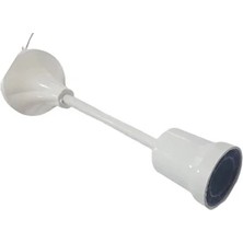 CATEKSSS Muhafazalı Askı Tij Takımı 1 Adet (Sert Plastik)