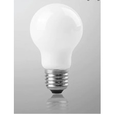 CATEKSSS 6 Watt E27 Duylu LED Ampul Soft A60 - Beyaz Işık