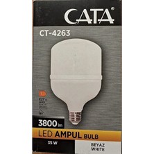 CATEKSSS CT-4263 Beyaz 35 W LED Ampul