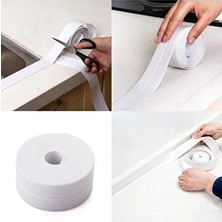 CATEKSSS Su Sızdırmaz Bant Mutfak Lavabo Pencere Duvar Bandı 3.2 Mt.