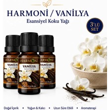 Harmoni Vanilya Esansiyel Uçucu Koku 10ML Difüzör Esansı Buhurdanlık Yağı ve Oda Kokusu