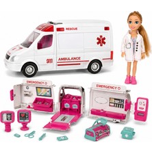 Ambulans ve Bebek 11 Parça