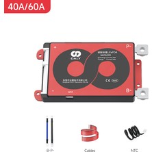 Daly Bms Daly Smart Bms 4s 12V 100A Lifepo4 Bluetooth Batarya Yönetim Ünitesi