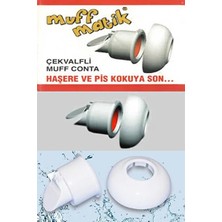 CATEKSSS Kokumatik Gider Koku Önleyici Lavabo Sifonu Çekvalfi Adaptör Kokuya ve Haşereye Son