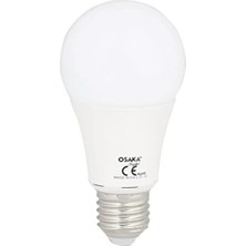 CATEKSSS Beyaz Light 12W A60 LED Ampul E27 Dimli