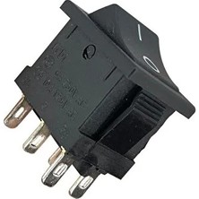 CATEKSSS IC-121-6 Mini Işıksız 6p On-Off Yükseltici Anahtar Resimdeki