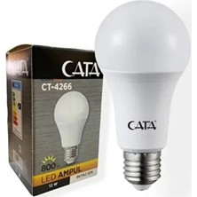 CATEKSSS 12 W Glop LED Ampul CT-4234 - Beyaz Işık