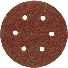 CATEKSSS 115 mm Velcro Cırt Zımpara Yedeği 80 Kum -10 Adet
